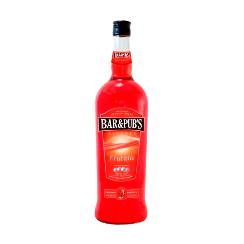 LICOR BAR&PUBS FRUTILLA 1 Lt.