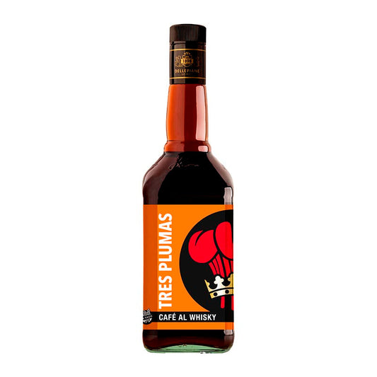 LICOR T.PLUMAS CAFE/WHISK 750 CC.