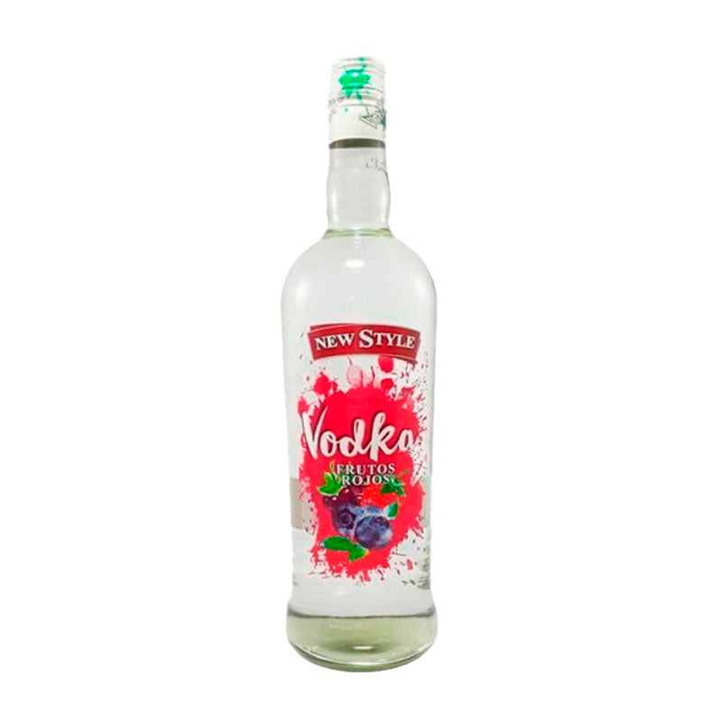 VODKA NEW STYLE FR.ROJOS 1 Lt.