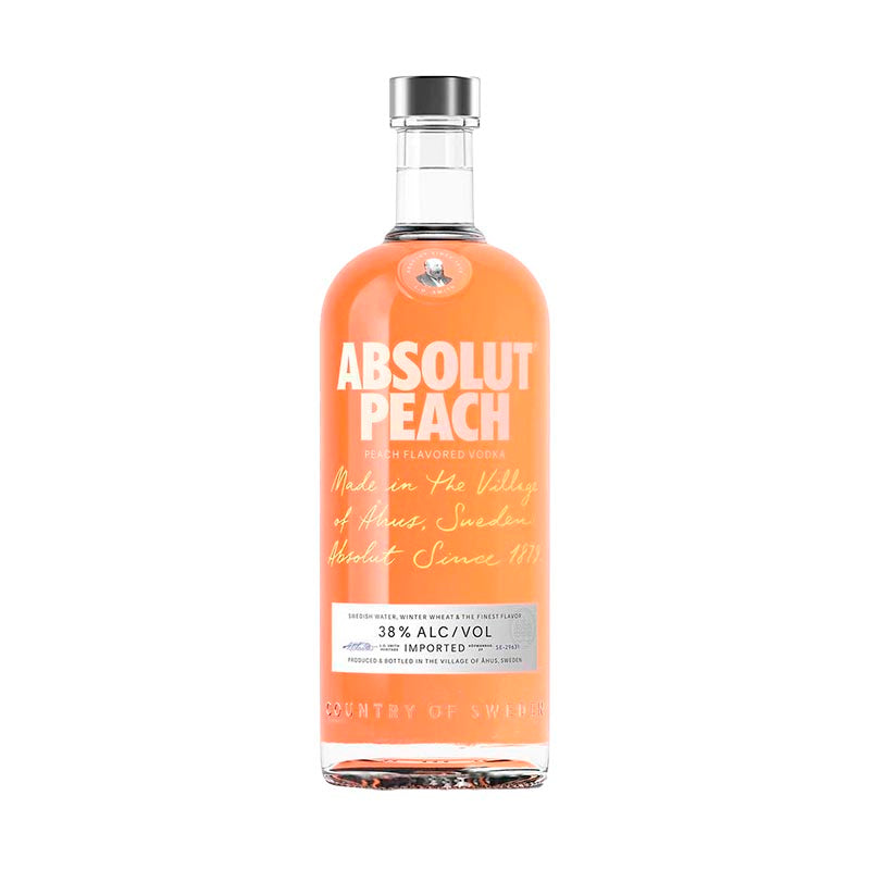 VODKA ABSOLUT PEACH 700 ml.