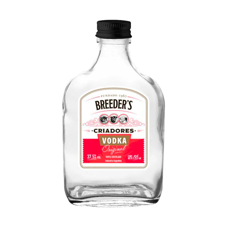 VODKA CRIADORES ORIGINAL 195 ml.