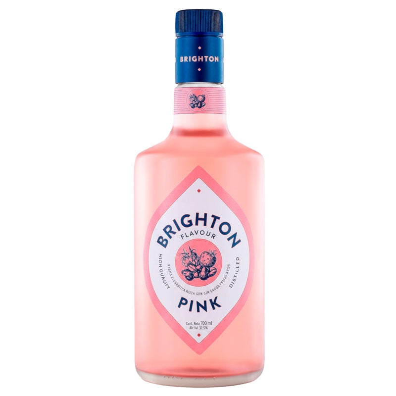 GIN BRIGHTON PINK 700 CC.