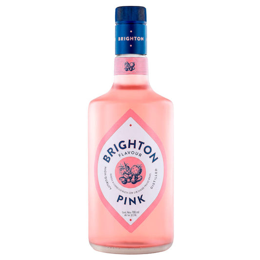 GIN BRIGHTON PINK 700 CC.