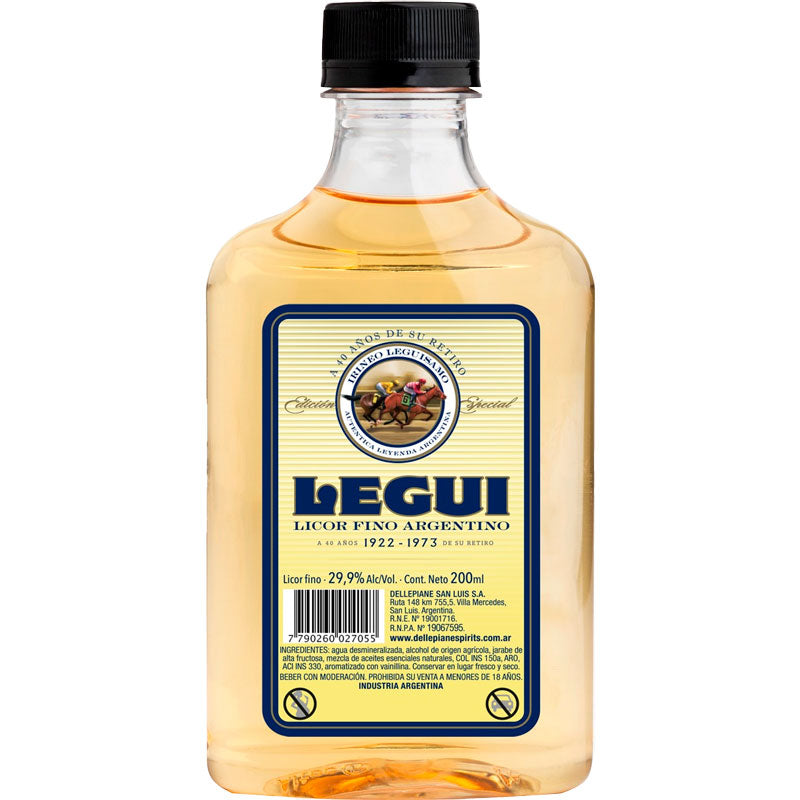 LICOR LEGUI PETACA 200 CC.