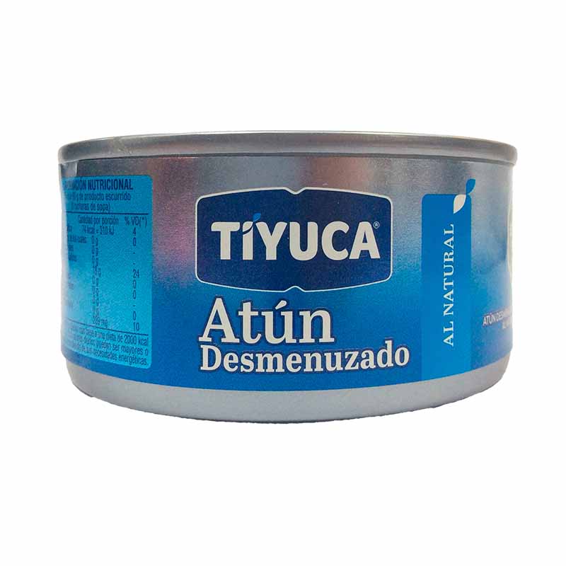 ATUN DESM. TIYUCA NATURAL 170 Grs