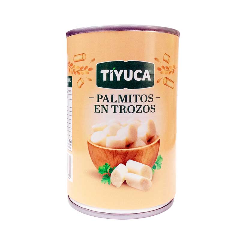 PALMITO TIYUCA TROZO 400 Grs