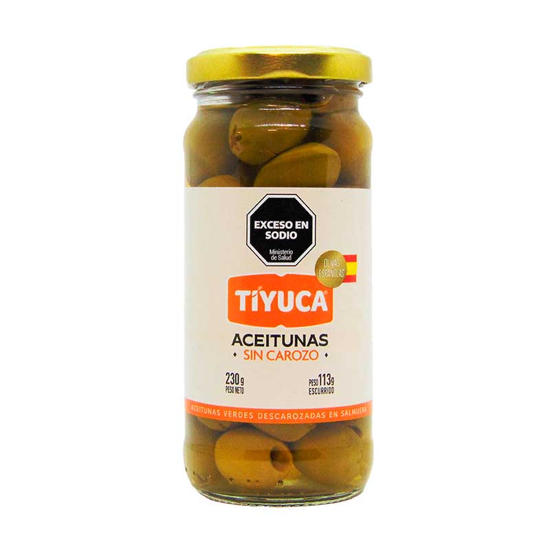 ACEITUNA TIYUCA S/CAROZO 230 Grs