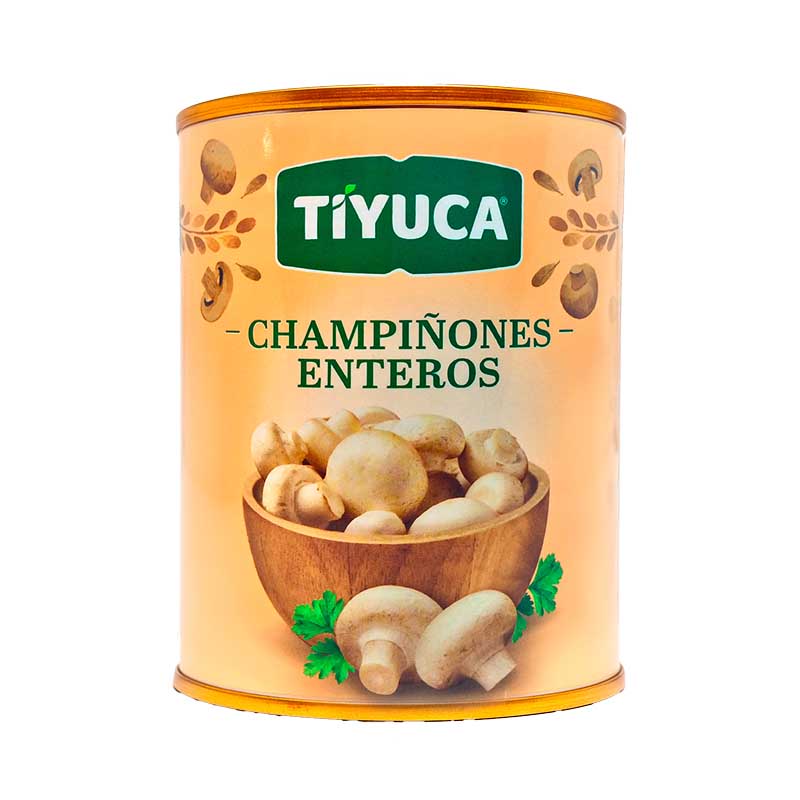 CHAMPIGNON TIYUCA ENTERO 800 Grs