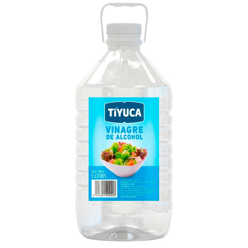 VINAGRE TIYUCA ALCOHOL 5 Lt.