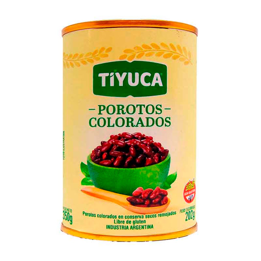 POROTO TIYUCA COLORADO 350 Grs