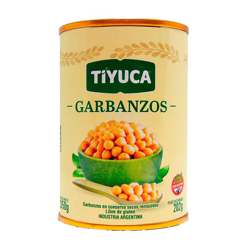 GARBANZO TIYUCA LATA 350 Grs