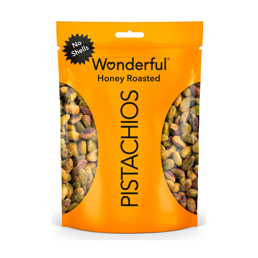 PISTACHO WONDERFUL PELADO HONEY 63 Grs