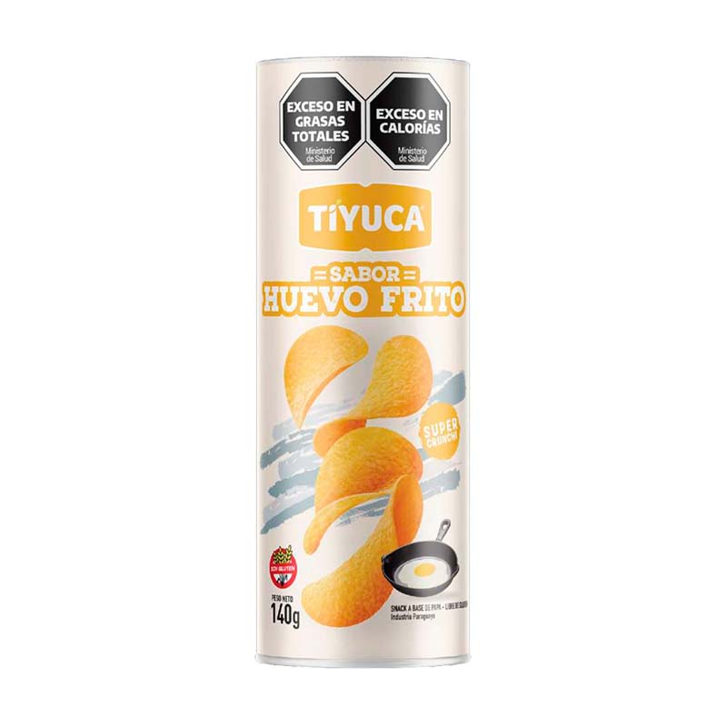 P.FRITAS TIYUCA HUEVO FRITO 140 Grs