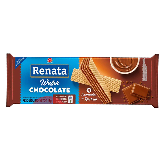 OBLEA RENATA CHOCOLATE 115 Grs