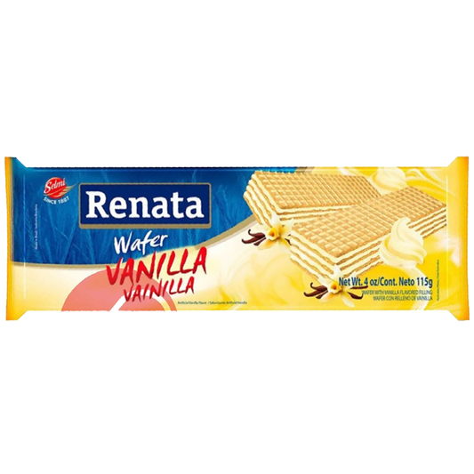 OBLEA RENATA VAINILLA 115 Grs