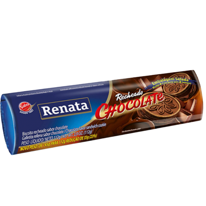 GALLETITA RENATA CHOCOLATE 112 Grs