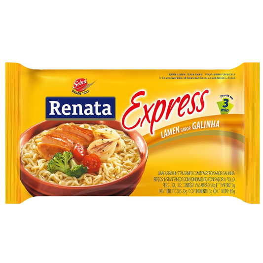 SOPA RAMEN RENATA POLLO 85 Grs