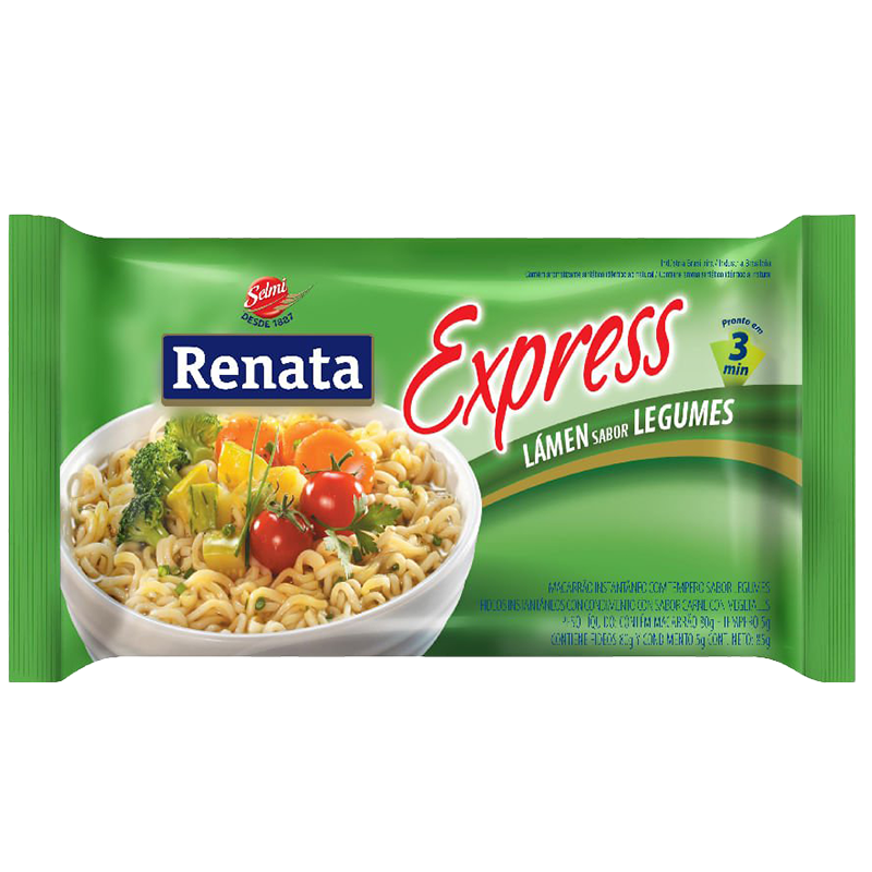 SOPA RAMEN RENATA VEGETALES 85 Grs