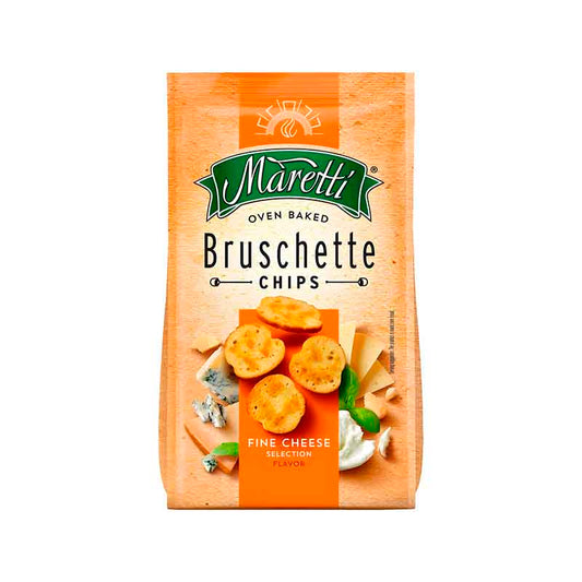 CHIPS MARETTI QUESO 70 Grs