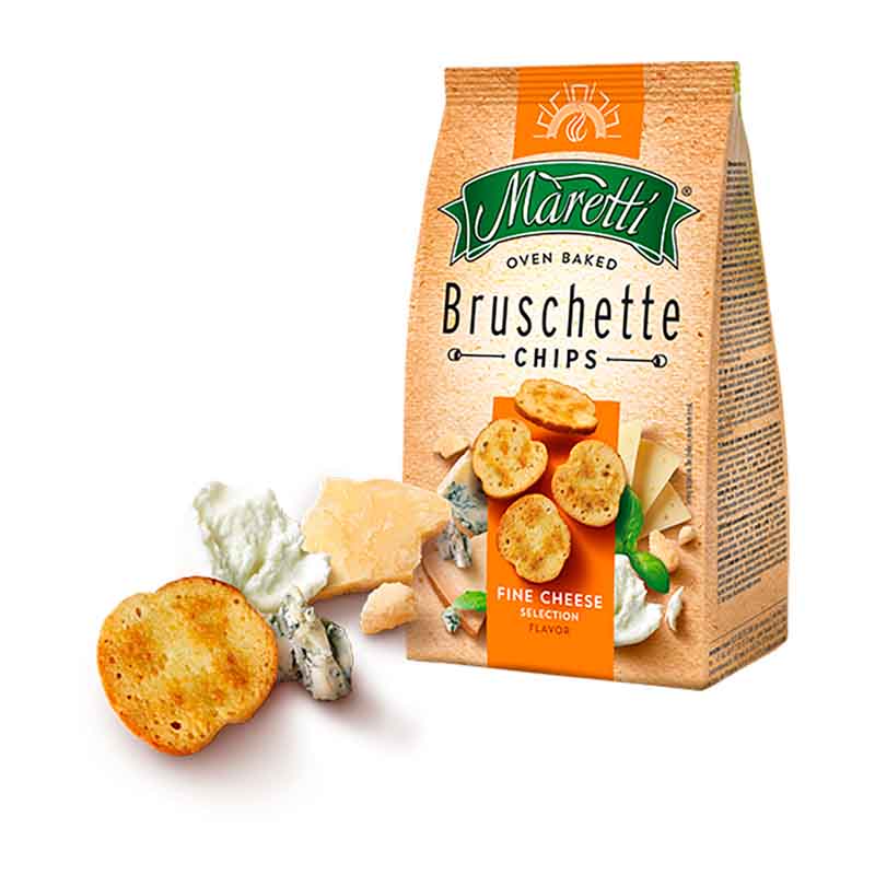 CHIPS MARETTI QUESO 140 Grs