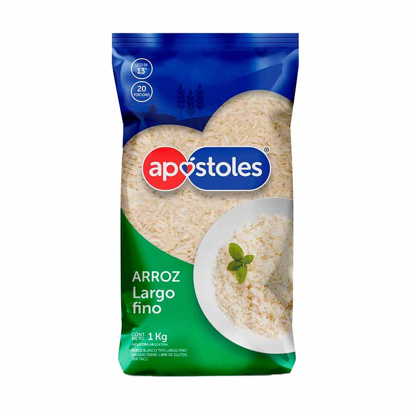 ARROZ APOSTOLES L/F 1 Kgs