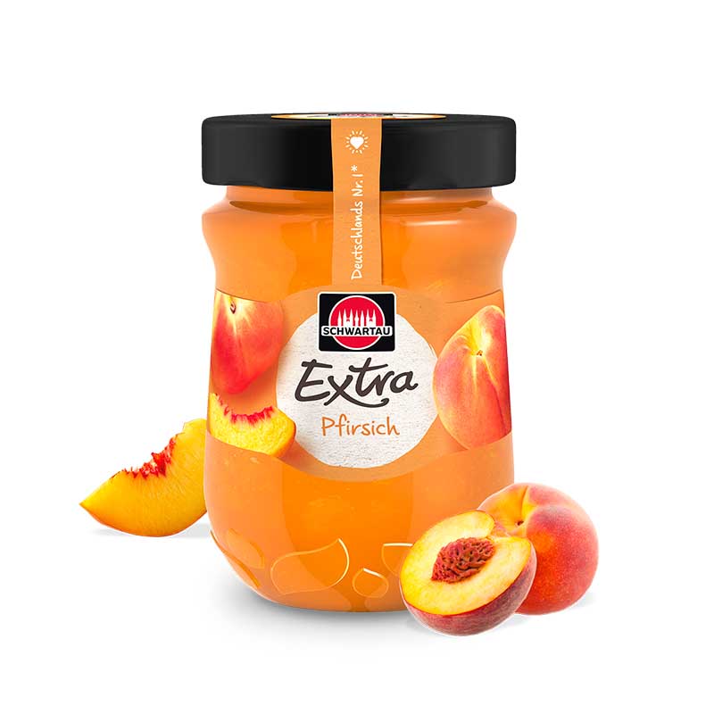 MERM. SCHWARTAU PEACH 340 Grs