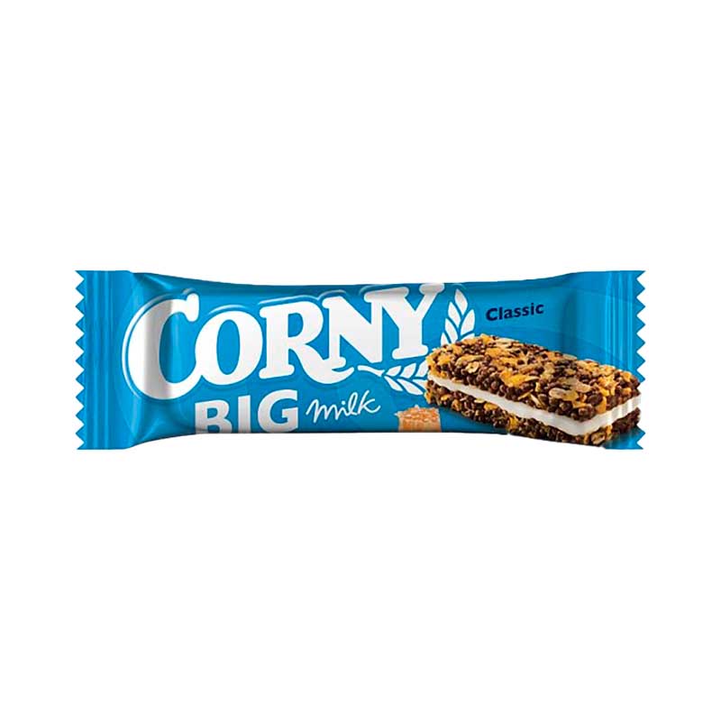 BARRA CEREAL CORNY MILK CLASSIC 40 Grs