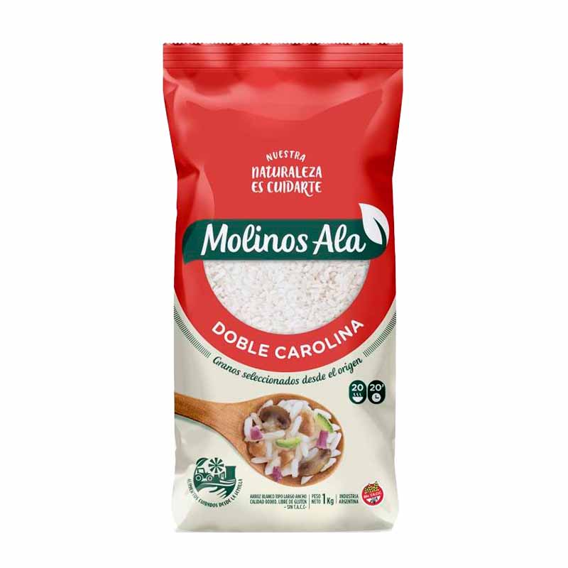 ARROZ ALA DOBLE 1 Kgs