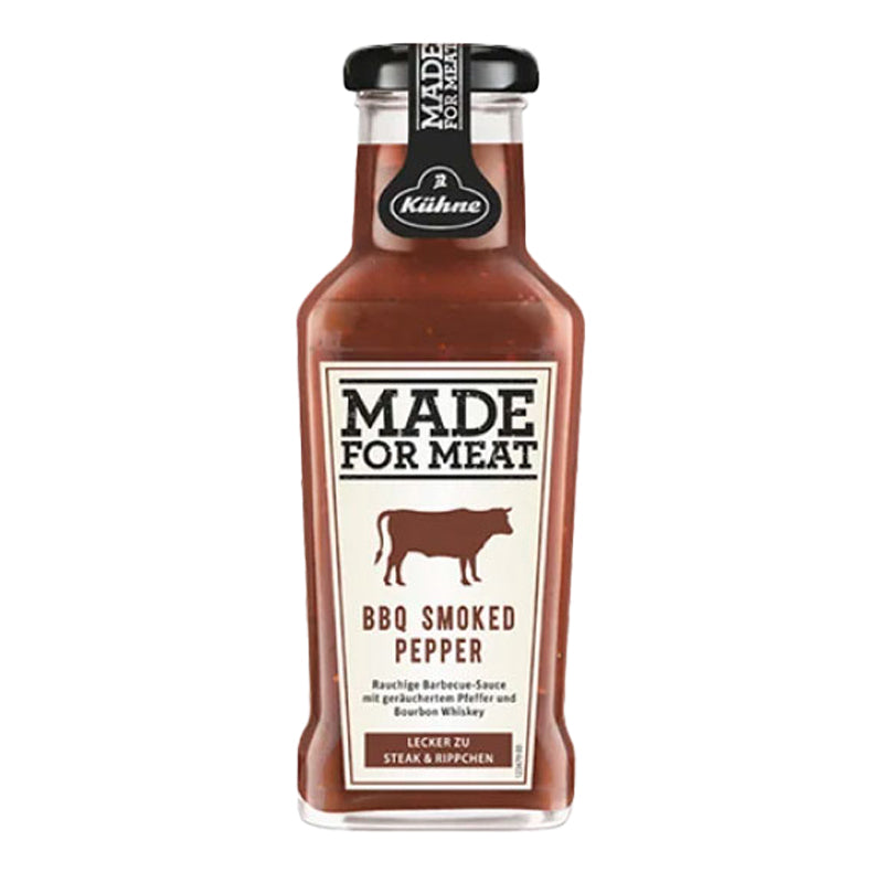 SALSA KUHNE MFM SMOKED PEPPER 235 ml.