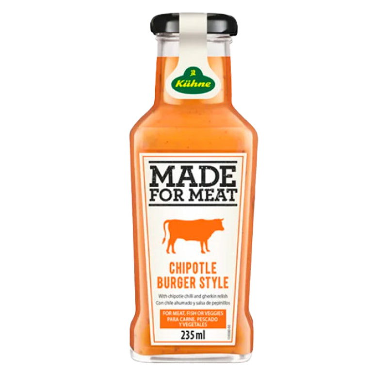 SALSA KUHNE MFM CHIPOTLE 235 ml.