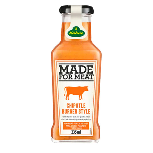 SALSA KUHNE MFM CHIPOTLE 235 ml.