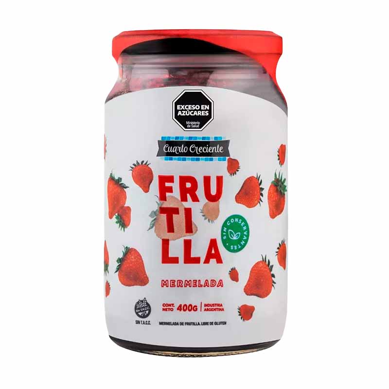 MERM. C. CRECIENTE FRUTILLA 400 Grs