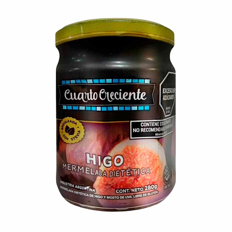 MERM. C. CRECIENTE C/STEVIA HIGO 400 Grs