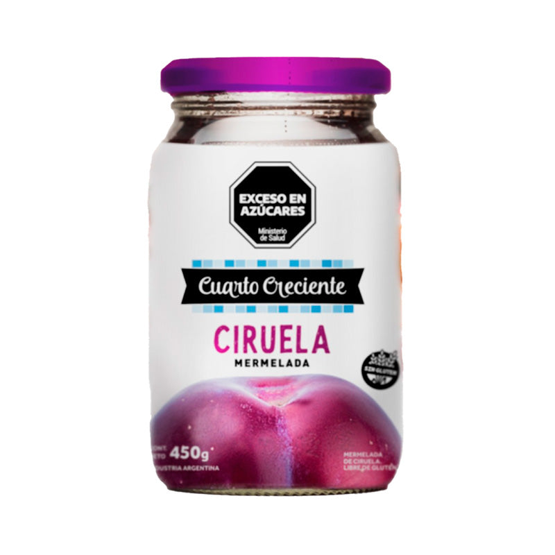 MERM. CRECIENTE Ciruela 400 Grs