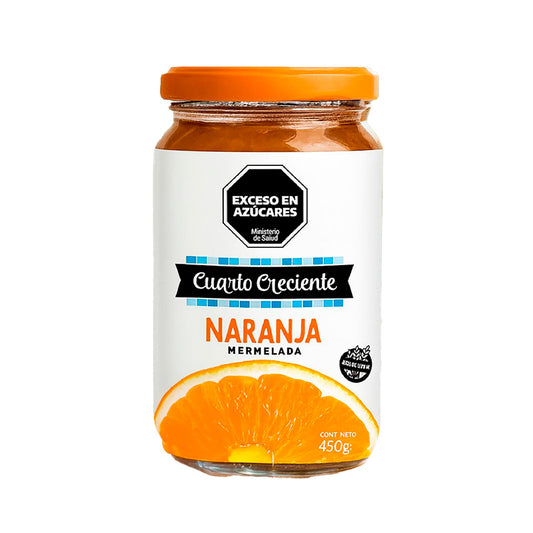 MERM. CRECIENTE Naranja 400 Grs